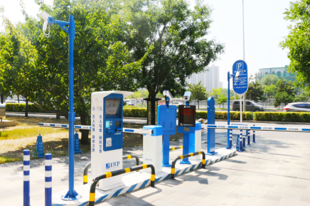 ETCP無人收費入駐高端寫字樓，打造新一代寫字樓停車標桿